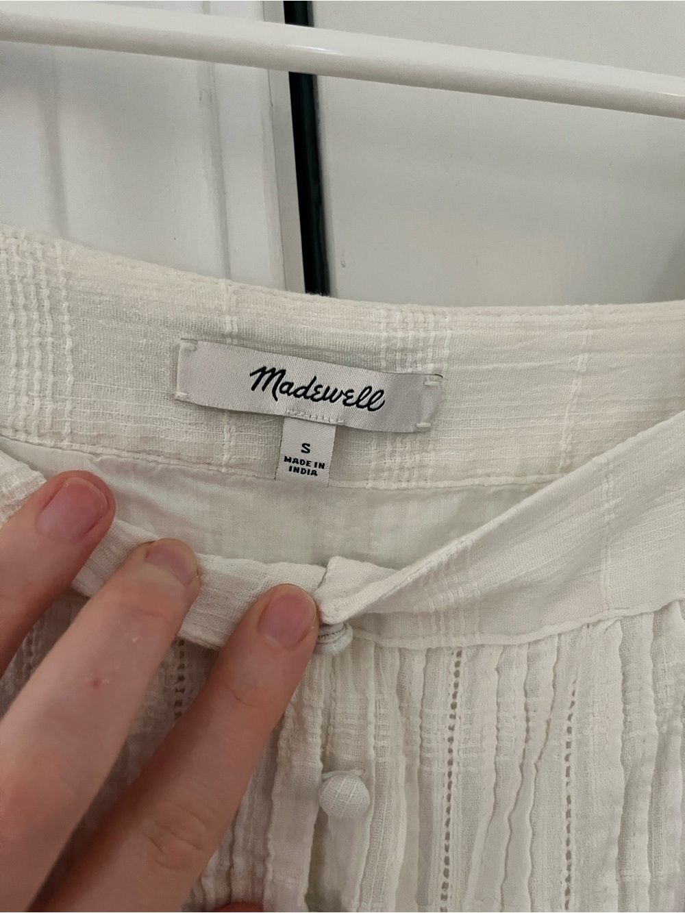 Madewell 100% cotton dress - Picture 3 of 8